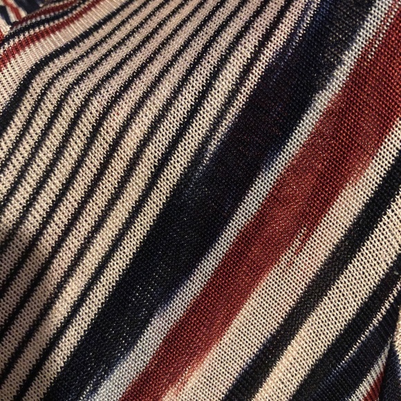 MISSONI Striped Multi Color Knit Dress - Picture 6 of 7